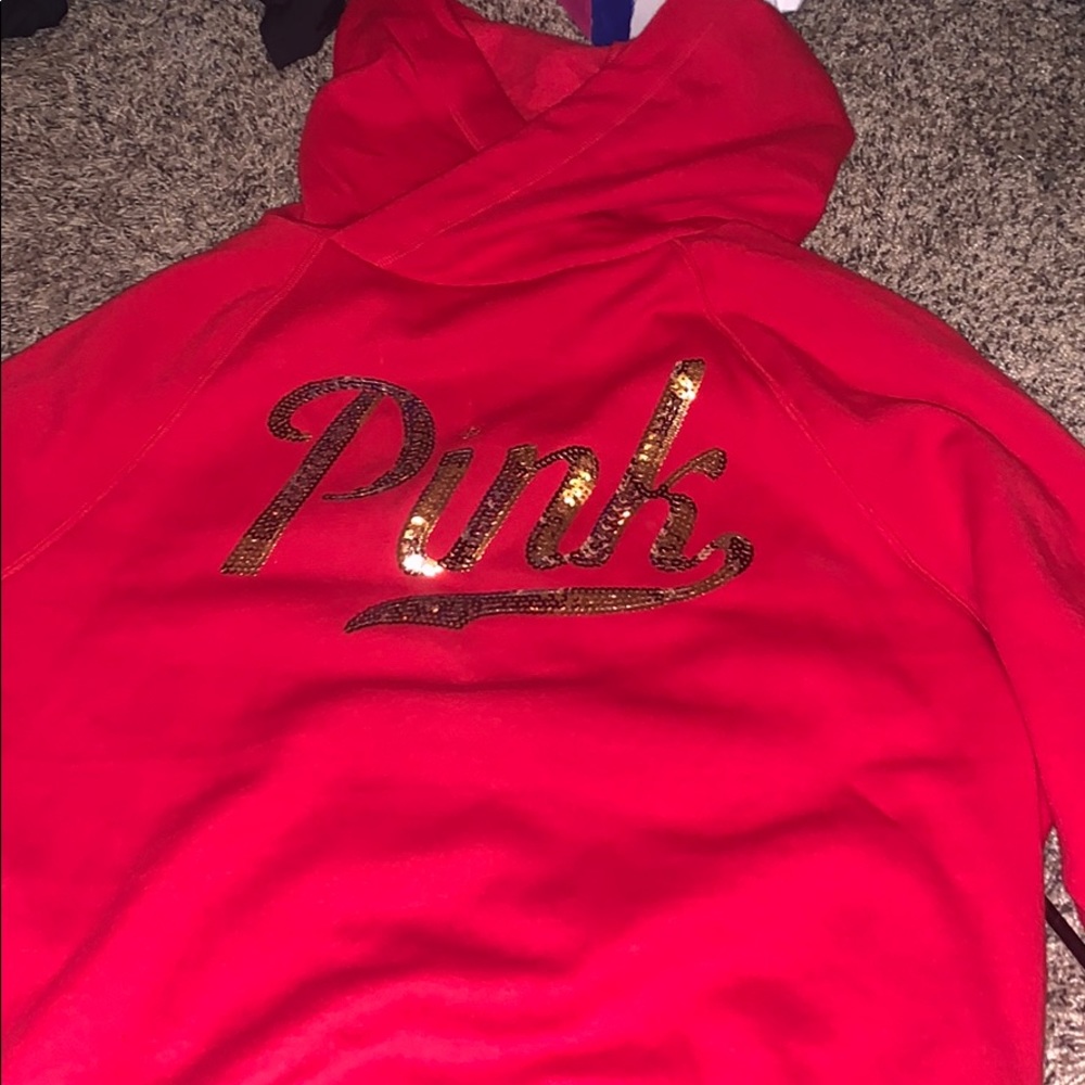 Pink Sweatshirt